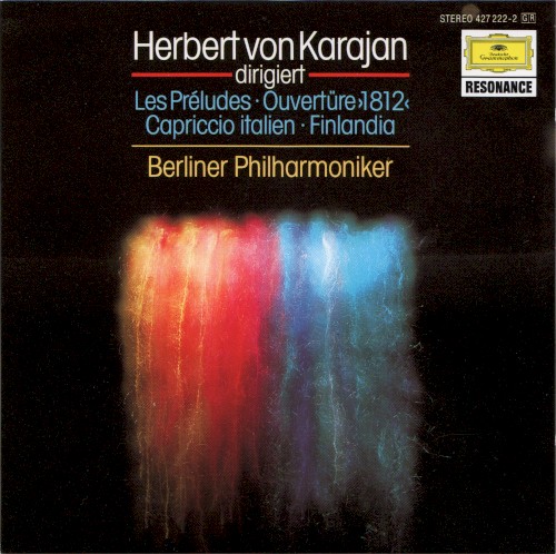 Herbert von Karajan dirigiert Les Préludes · Ouvertüre ›1812‹ · Capriccio Italien · Finlandia