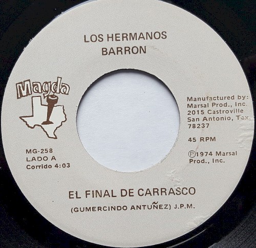 El final de Carrasco / Noche de invierno
