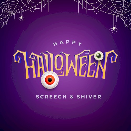 Happy Halloween - Screech & Shiver