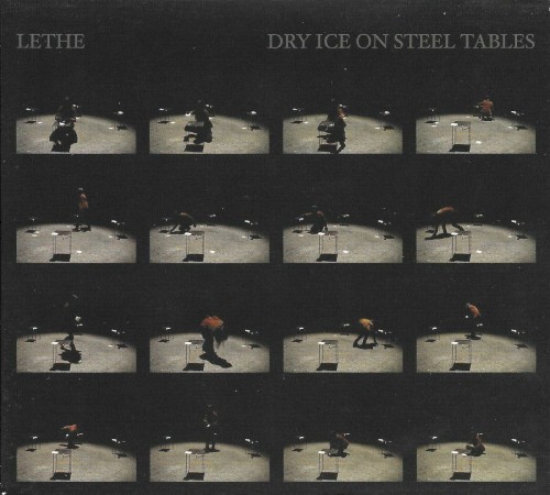 Dry Ice on Steel Tables