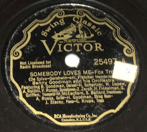 Somebody Loves Me / Jam Session