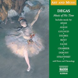 Art & Music: Degas - Music of His Time