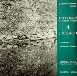 Intégrale de l'œuvre d'orgue 4