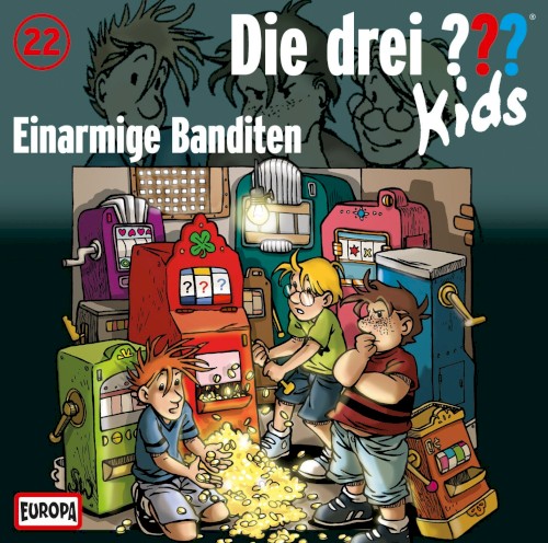 Die drei ??? Kids, Folge 22: Einarmige Banditen