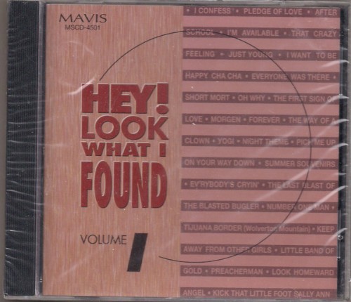 Hey! Look What I Found, Volume 1