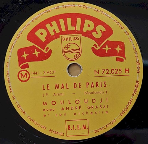 Le Mal de Paris / Tu te moques