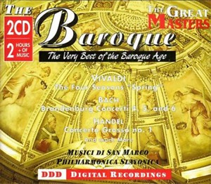 The Baroque: The Very Best of the Baroque Age