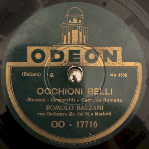 Occhioni belli / Ancora un bicchiere