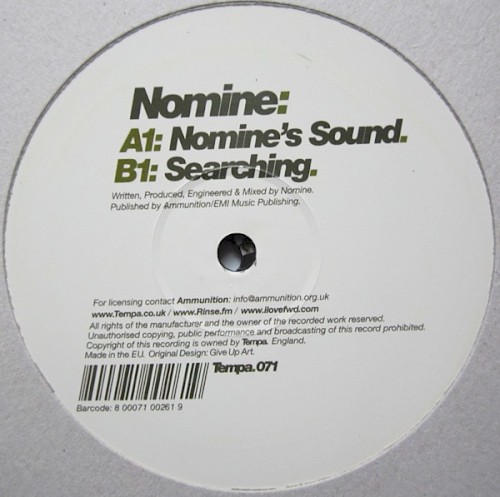 Nomine's Sound / Searching