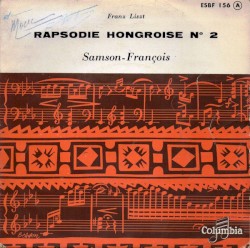 Rapsodie hongroise n° 2