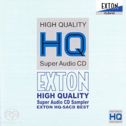 Exton High Quality Super Audio CD Sampler