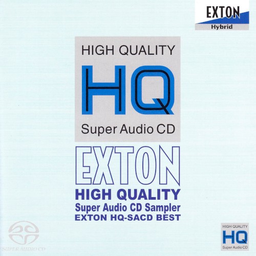Exton High Quality Super Audio CD Sampler