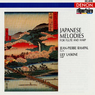Japanese Melodies for Flute and Harp
