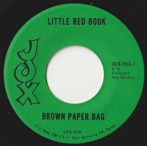 Little Red Book / Something Tells Me