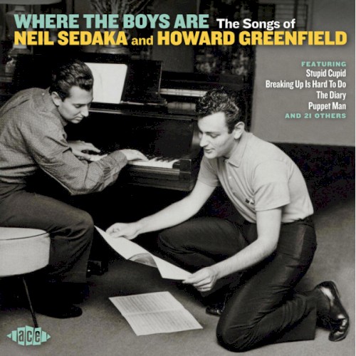 Where the Boys Are: The Songs of Neil Sedaka and Howard Greenfield