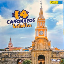 14 cañonazos bailables, vol. 64