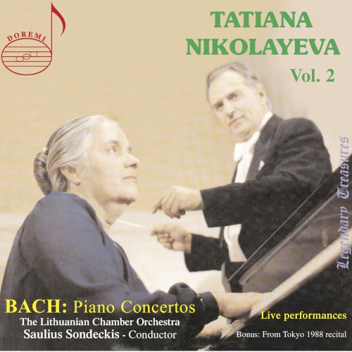 Tatiana Nikolayeva, Vol. 2: Bach Concertos