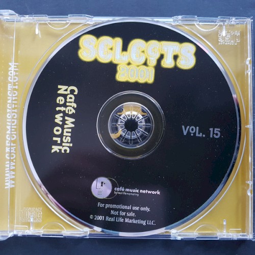 Café Music Network Selects 2001 Vol. 15