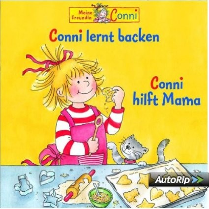 Conni lernt backen / Conni hilft Mama