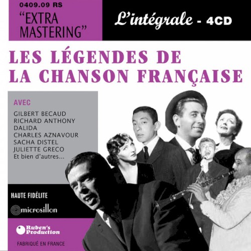 Les Légendes de la chanson française - L'Intégrale
