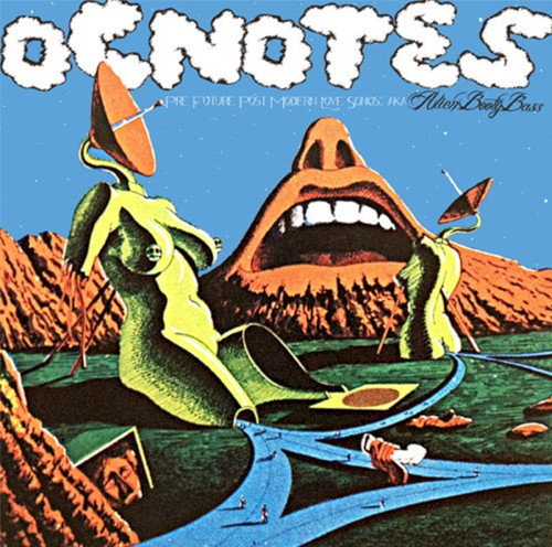 Pre Future Post Modern Love Songs:AKA AlienBootyBass