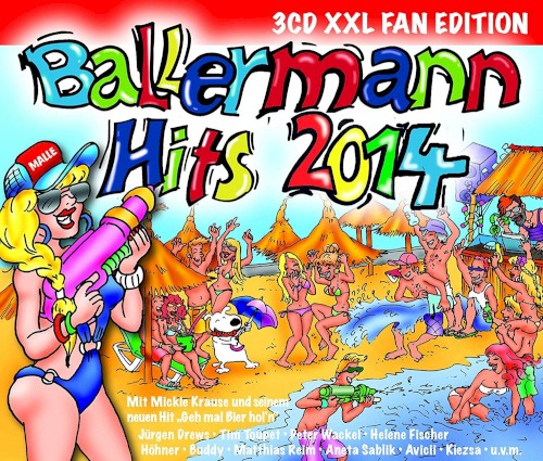 Ballermann Hits 2014