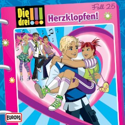 Die drei !!! Fall 25: Herzklopfen!