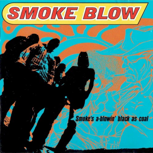 Smoke's A-Blowin' Black as Coal