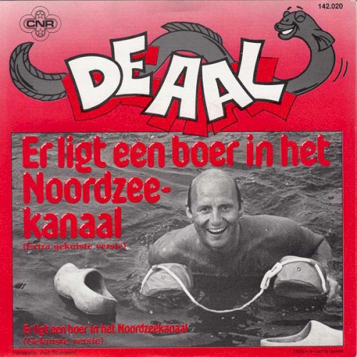 Er ligt een boer in het Noordzee-Kanaal