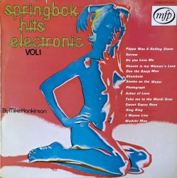 Springbok Hits Electronic, Vol. 1