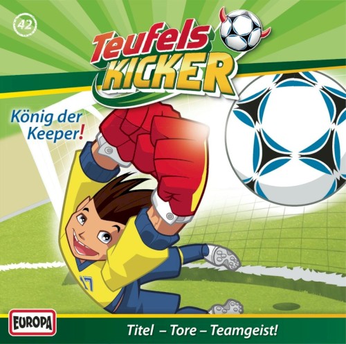 Teufelskicker - 42: König der Keeper!