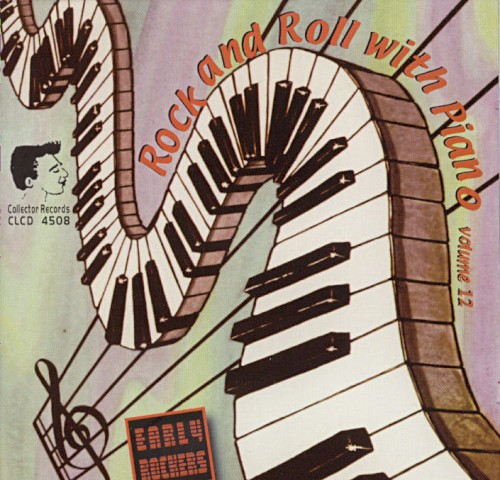 Rock & Roll With Piano, Vol. 12