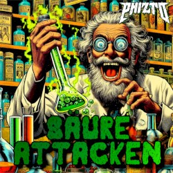 Säureattacken