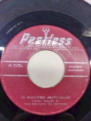 El borracho abandonado / Cartucho quemado