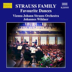 Strauss Family: Favourite Dances