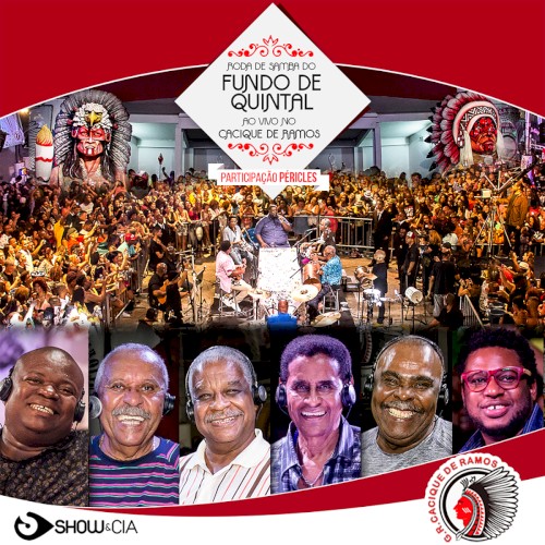 Roda de Samba do Fundo de Quintal no Cacique de Ramos