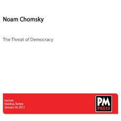 The Threat of Democracy