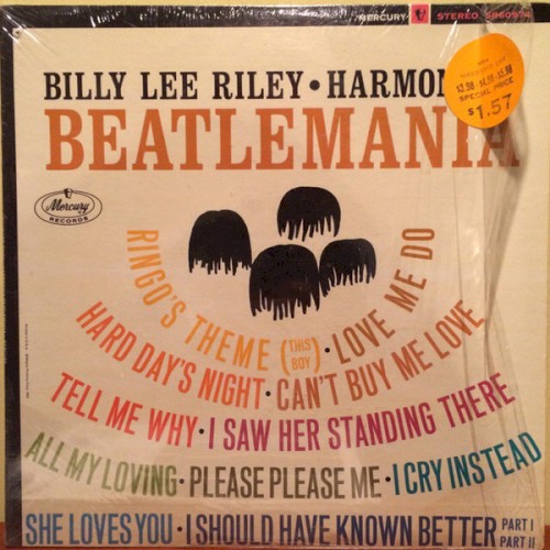 Harmonica - Beatlemania