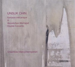 Fantaisie mécanique / Xi / Akrostichon-Wortspiel / Double Concerto