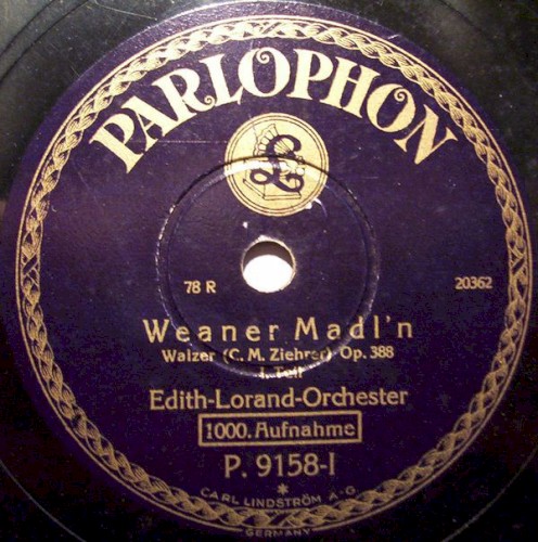 Weaner Madl'n Op. 388