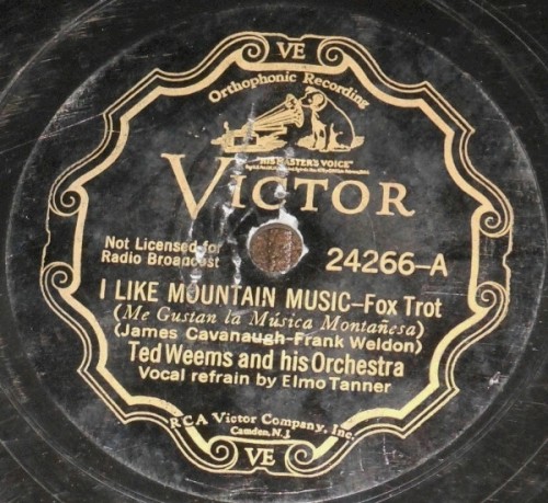 I Like Mountain Music / She Changed Her Hi-De-Hi-De (For His Yodel-O-De-Ay)
