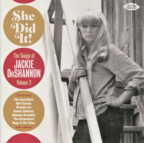 She Did It! The Songs of Jackie DeShannon, Volume 2