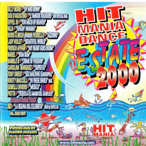 Hit Mania Dance estate 2000