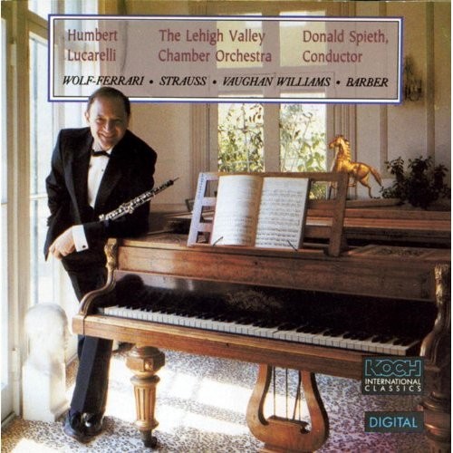 Wolf-Ferrari / Strauss / Vaughan Williams / Barber