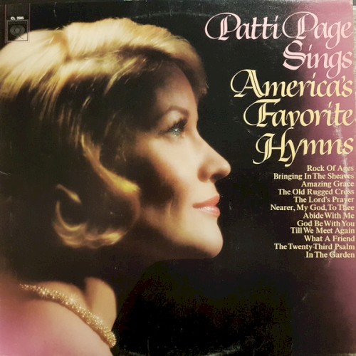 Patti Page Sings America’s Favorite Hymns