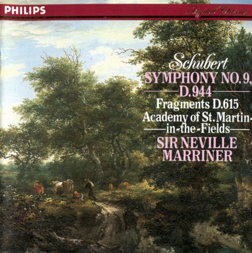Symphony no. 9, D. 944 / Fragments D. 615