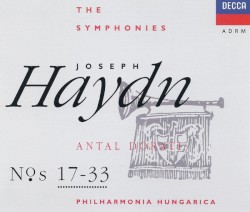 The Symphonies Nos. 17-33