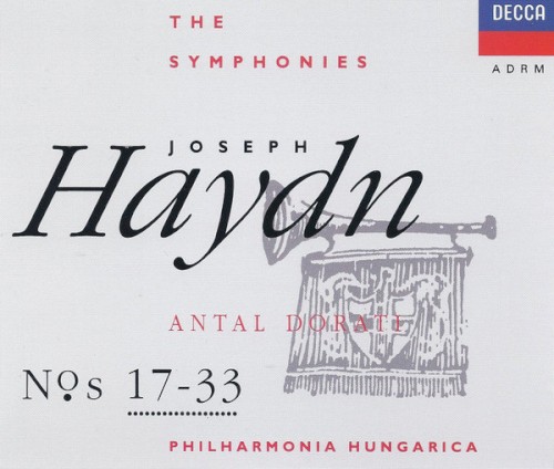 The Symphonies Nos. 17-33
