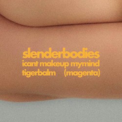 i can’t make up my mind / tiger balm (magenta)