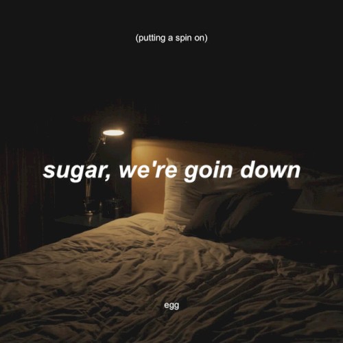 Putting a Spin on Sugar, We're Going Down
